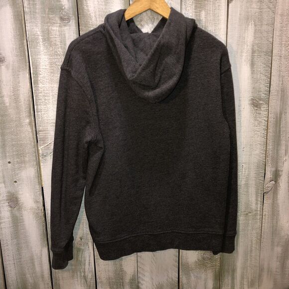 G/Fore Golf Hoodie Men's Medium Gray Casual Hooded Pullover Golf Long Sleeve - Picture 8 of 11